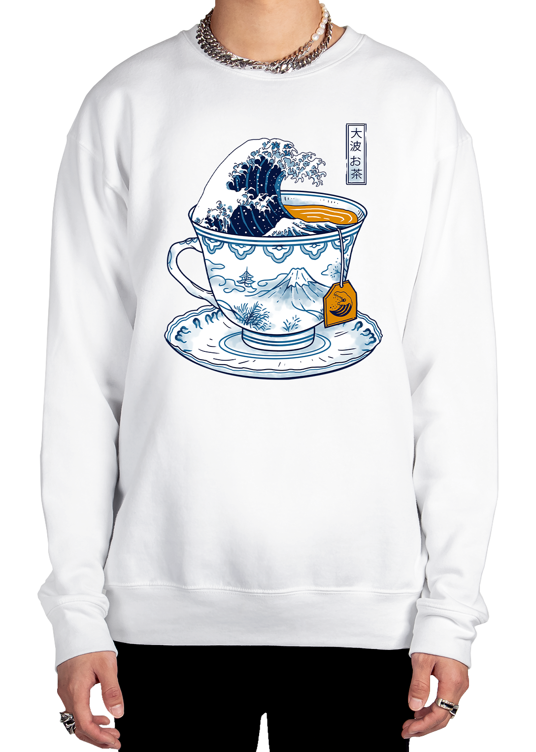 Cup Of Kanagawa Sweatshirt